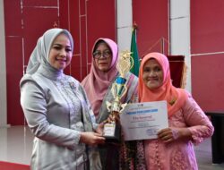 Ketua TP PKK Ajak Perempuan Jaga Kesehatan Jantung dan Kulit