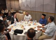 Jajaki Kerja Sama Beasiswa dengan Irlandia, Temui Irish Chamber of Commerce