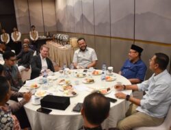 Jajaki Kerja Sama Beasiswa dengan Irlandia, Temui Irish Chamber of Commerce