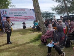 Dukung Program Pemerintah Pusat Tangani Daerah Rawan Pangan