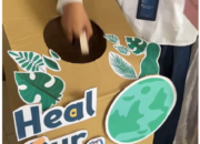 Ajak Mahasiswa UNJ Kelola Limbah Kosmetik secara Kreatif, Kampanyekan Heal Our Bumi