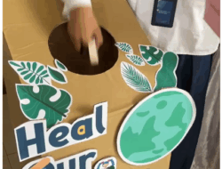 Ajak Mahasiswa UNJ Kelola Limbah Kosmetik secara Kreatif, Kampanyekan Heal Our Bumi