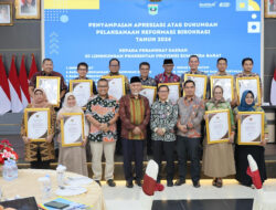 12 Instansi di Sumbar Dinobatkan sebagai OPD Terbaik dalam Reformasi Birokrasi 2024