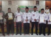 Kemenag Serahkan Sertifikat Tanah Wakaf untuk Lima Lokasi Ibadah
