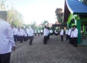 Apel Pagi Salah Satu Corong Informasi dan Ajang Kedisiplinan ASN