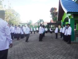 Apel Pagi Salah Satu Corong Informasi dan Ajang Kedisiplinan ASN