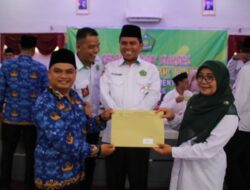 213 P3K Resmi Dilantik, Kakankemenag Tekankan jangan Ada Celah untuk Salah