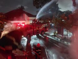 Kerugian Akibat Kebakaran Gedung FKM Unand Capai Sekitar Rp 4 Miliar