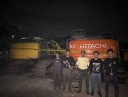 Sindikat Perambahan Hutan Lindung Dibongkar Satreskrim Polres Bengkalis