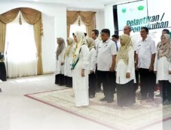 Usai Dilantik, Tim Pembina Posyandu dan Pengurus LKKS 2025–2030 Diminta Tunjukan Komitmen