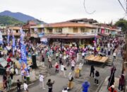 CFD Pasar Pusat, Dimeriahkan Senam Massal, UMKM, dan Doorprize dari BRI