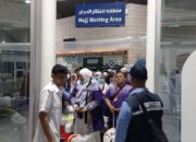 423 Jemaah Kloter I Embarkasi Padang Tiba di Madinah, Arab Saudi