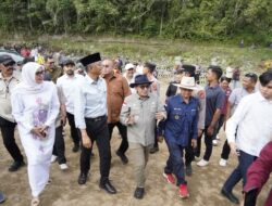 Sejumlah Proyek Strategis Ditinjau, Flyover Sitinjau Laut Resmi Dimulai