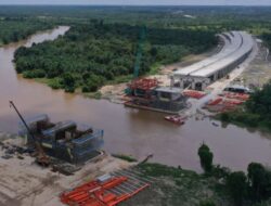 Proyek Tol Lingkar Pekanbaru Capai 50 Persen, Dorong Konektivitas dan PE Riau