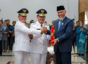Welly Suhery dan Parulian Resmi Jadi Bupati dan Wakil Bupati Pasaman