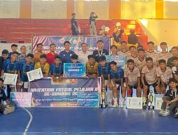 SMAN 5 Padang Rajai Kejuaraan Futsal Pelajar II Se-Sumbar