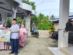 Kemenag Bantu Sapi Kurban ke Kampung Guo dan Bungus Teluk Kabung