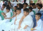 Puluhan Murid TPQ/TQA Dibekali Pengetahuan Tentang Manasik Haji