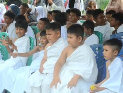 Puluhan Murid TPQ/TQA Dibekali Pengetahuan Tentang Manasik Haji