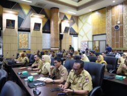 Gandeng Kejari Sosialisasikan Hukum, Bangun Pemerintahan Bersih