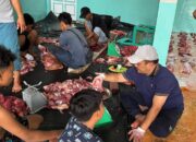 Wawako Beri Semangat Panitia Kurban Masjid Hidayah Gumala