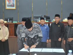 Sepakati Perubahan KUA-PPAS APBD 2025, jadi Landasan Penyusunan Anggaran Baru