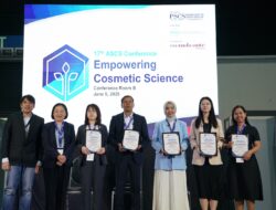 Ilmuwan ParagonCorp Catat Sejarah di Ajang ASCS Conference 2025