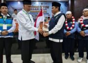 421 Jamaah Haji Kloter Pertama Sumbar Tiba di Ranah Minang