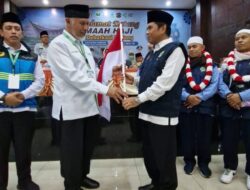 421 Jamaah Haji Kloter Pertama Sumbar Tiba di Ranah Minang