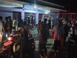 Masyarakat Kasang Demo Kafe Dusun Baru, Diduga Sarat dengan Praktik Prostitusi