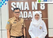 Keren, SMAN 8 Padang Gagas Inovasi Program S1 Luar Negeri