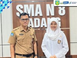 Keren, SMAN 8 Padang Gagas Inovasi Program S1 Luar Negeri