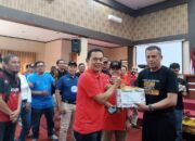 PWI Sumbar Juara Umum di Bank Nagari Open 2025, Pererat Silaturahmi