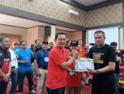 PWI Sumbar Juara Umum di Bank Nagari Open 2025, Pererat Silaturahmi