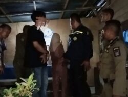 Diduga Langgar Norma dan Perda, Sepasang Muda-Mudi Diamankan
