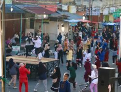 Car Free Day, Warga Antusias Rebut Doorprize dan Diskon PBB