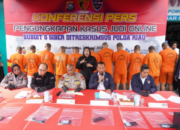 Jaringan Judi Online Higgs Domino Beromzet Rp 3,6 M Terbongkar