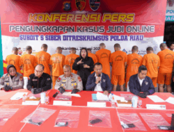 Jaringan Judi Online Higgs Domino Beromzet Rp 3,6 M Terbongkar