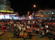 Euforia Nobar Timnas Indonesia Warnai Malam Takbiran