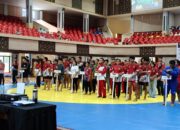 Ratusan Atlet Bersaing Ketat di Kejuaraan Sambo Nasional 2025