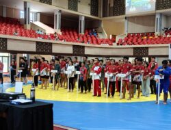 Ratusan Atlet Bersaing Ketat di Kejuaraan Sambo Nasional 2025