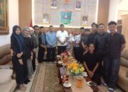 Tim Silat Tradisi Sumbar Dilepas Ketum IPSI Sumbar ke Ajang Fornas ke VIII NTB