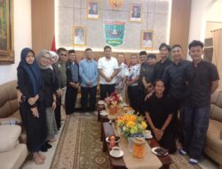 Tim Silat Tradisi Sumbar Dilepas Ketum IPSI Sumbar ke Ajang Fornas ke VIII NTB