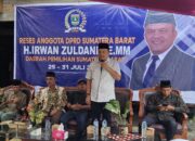 Irwan Zuldani Tampung Aspirasi Warga Korong Gadang