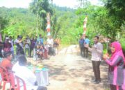 Jembatan Penghubung RW 7 dan RW 8 Kawasan Pasa Lalang Resmi Digunakan