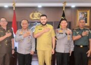 Perkuat Koordinasi Wilayah, Wali Kota Padang Sambangi Forkopimda Sumbar