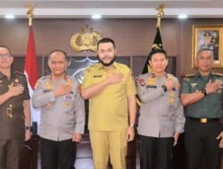 Perkuat Koordinasi Wilayah, Wali Kota Padang Sambangi Forkopimda Sumbar