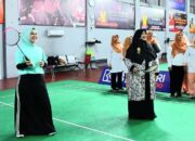 44 Tim Ganda Putri Ikut Turnamen Badminton Open 1.0 Tahun 2025