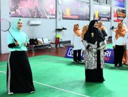 44 Tim Ganda Putri Ikut Turnamen Badminton Open 1.0 Tahun 2025