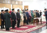 Perbaiki Kualitas Birokrasi, 25 pejabat Manajerial Lingkungan Pemprov Sumbar Dilantik